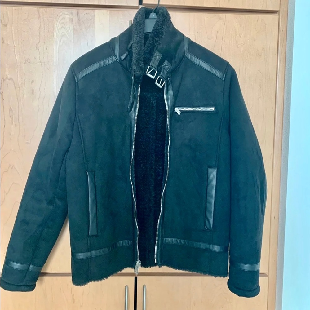 GUESS BRAND SHERLING JACKET sz S